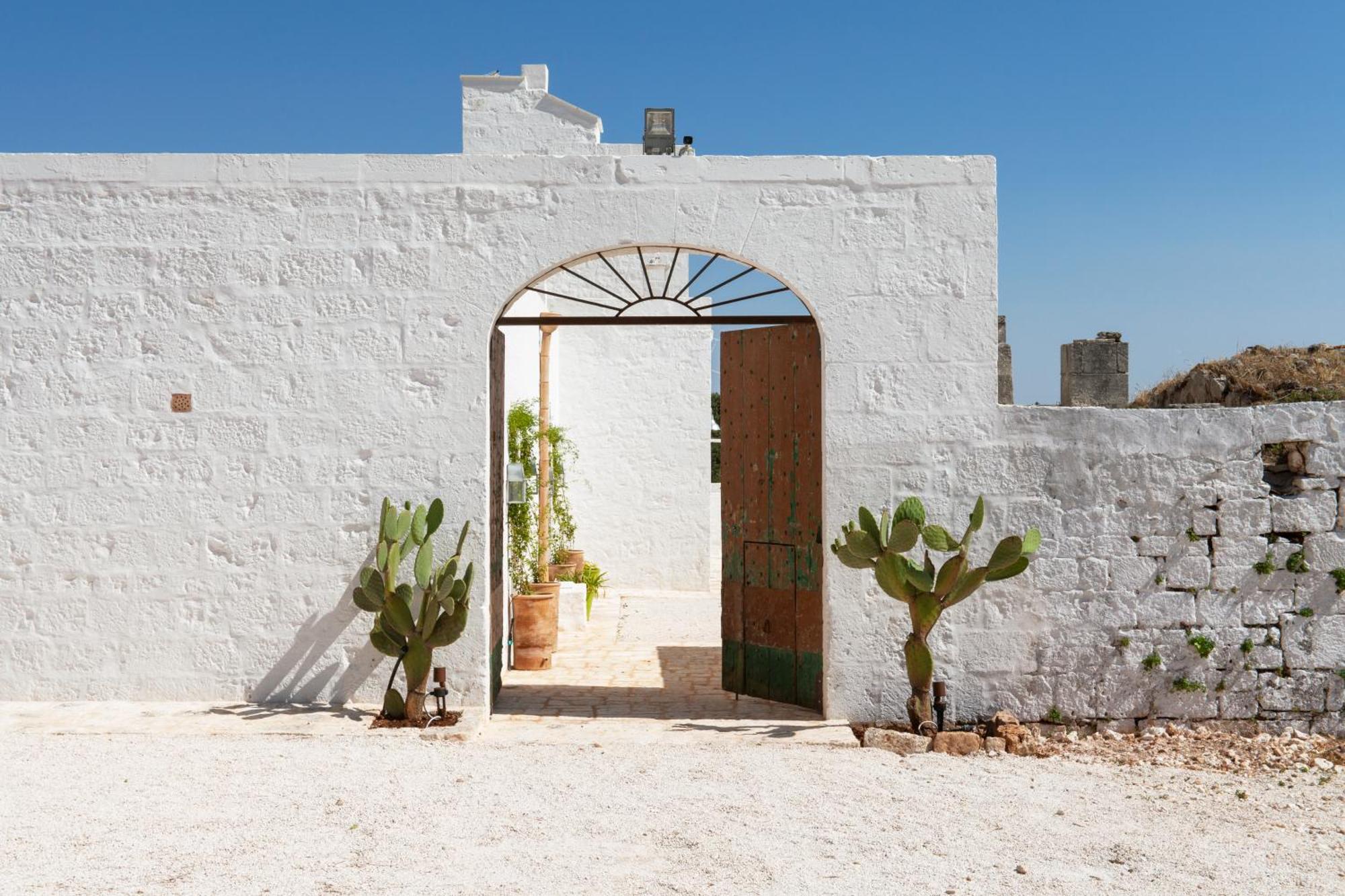 Masseria Paradiso ออสตูนี ภายนอก รูปภาพ