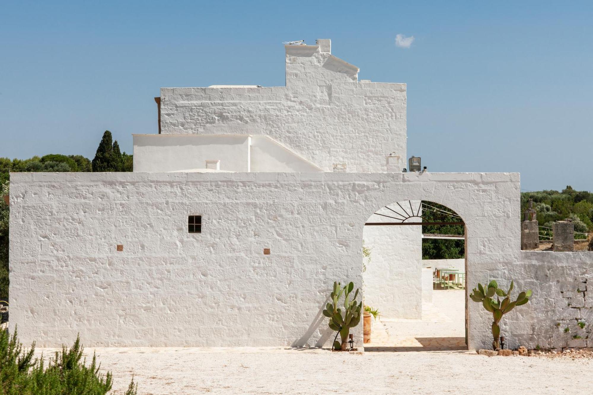Masseria Paradiso ออสตูนี ภายนอก รูปภาพ